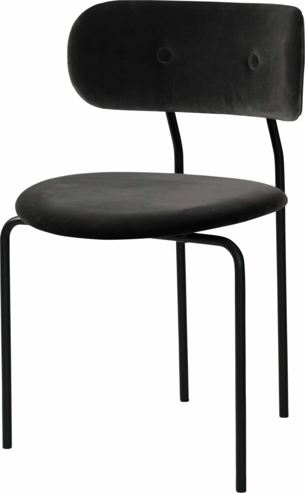 כסאות בר מעוצבים - צבע שחור - GUBI