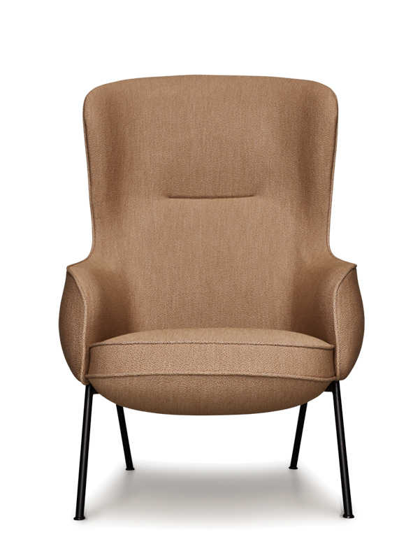 כסאות מעוצבים - גוון חום - FOGIA