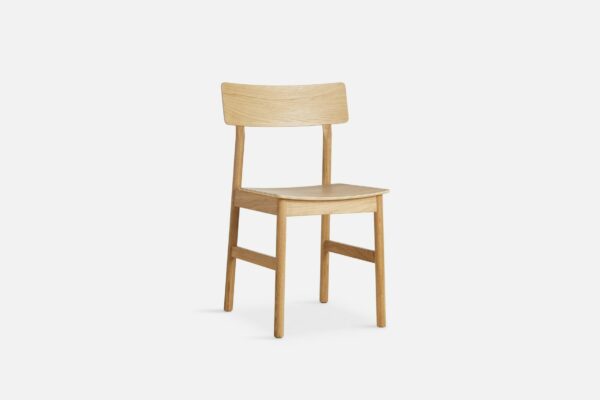 כסאות מעוצבים לפינת אוכל WOUD - עץ בהיר