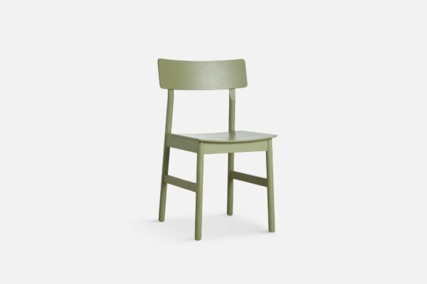 כסאות מעוצבים לפינת אוכל WOUD - ירוק