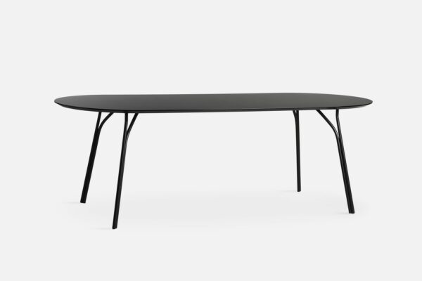 שולחן מעוצב - WOUD דגם שחור