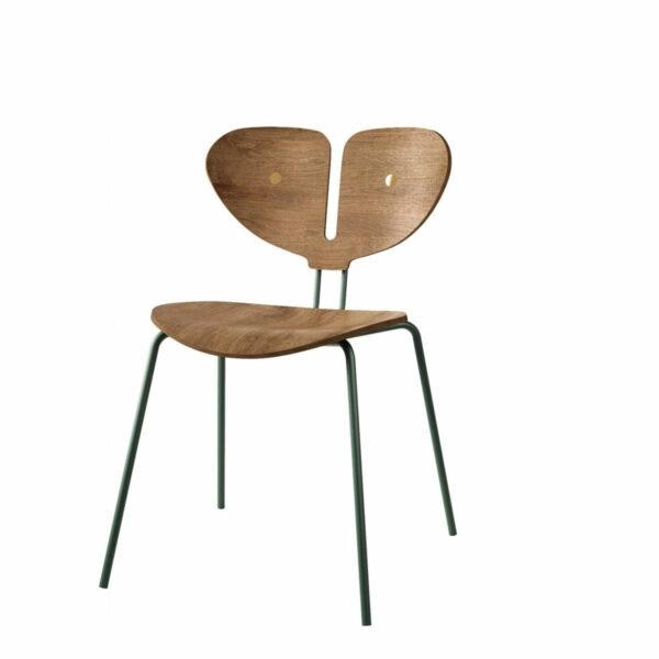 כסא מפוסל בעיצוב אלגנטי - כסאות יוקרה