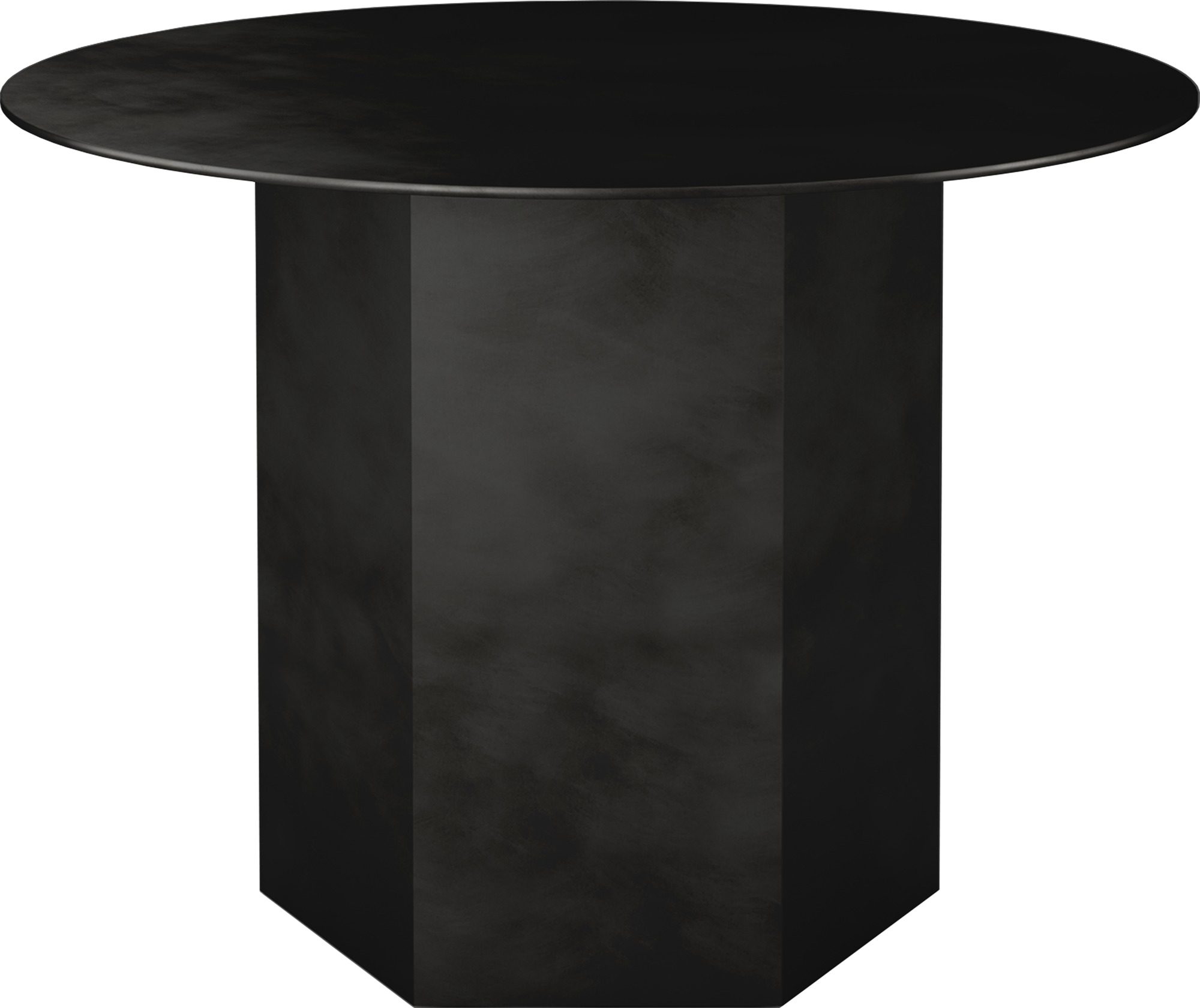 שולחן קפה שחור מהודר