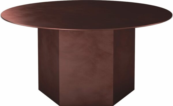 שולחן קפה מהודר צבע חום